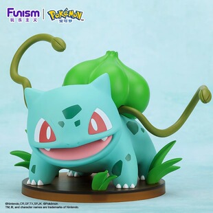 玩乐主义宝可梦手办皮卡丘摆件妙蛙种子神奇宝贝耿鬼杰尼龟伊布