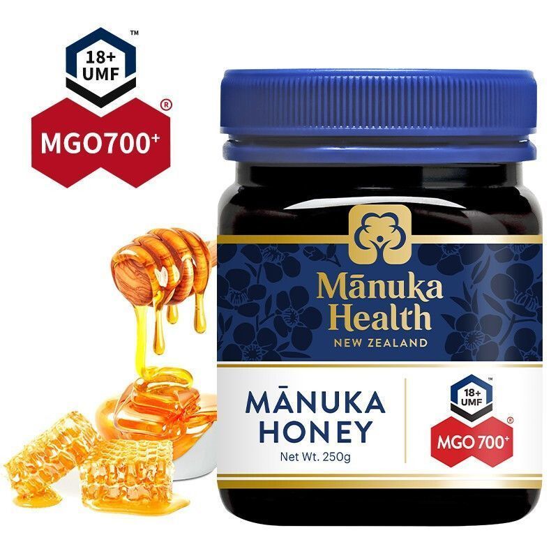 新西兰进口Manuka Honey麦卢卡蜂蜜MGO700 MGO400+中老年肠胃健康
