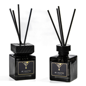 禅香木盖无火香薰植物精油室内家用香氛酒店民宿店铺摆件礼物