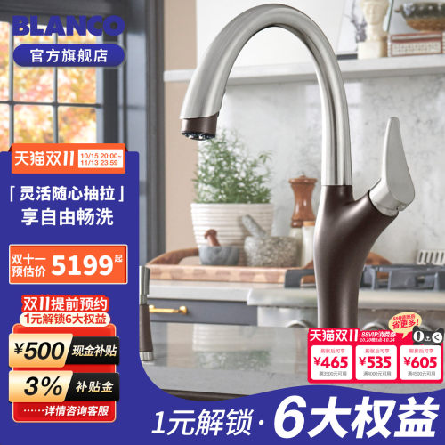 冷热水龙头厨房铂浪高