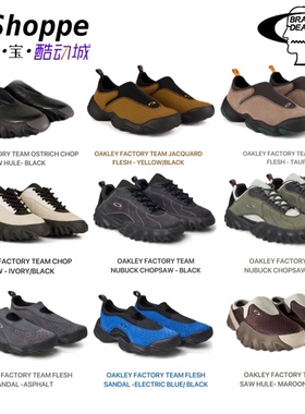 国内现货正品OAKLEY BRAINDEAD FLESH 千禧年Y2K男女复古户外鞋