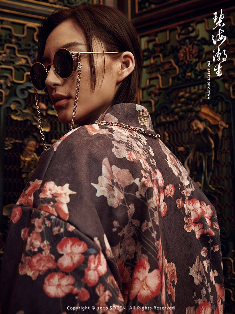 BIHAI CHAOSHENG ORIGINAL [OIRAN TANG SUIT] AUTUMN AND WINTER NEW CHINESE STYLE COUNTRY TIDE BUCKLE CASUAL JACKET FOR MEN AND WOMEN