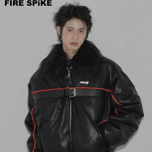 FIRESPIKE衣服上衣logo刺绣