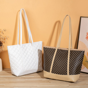 包包女时尚2024ladies bags外贸小包单肩包女经典印花水桶包