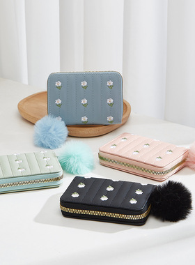 迷你小钱包2024新款广州包包绣花零钱包直播福利mini purses