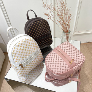 迷你双肩包2024women bags跨境时尚女包包女工厂女生书包背包