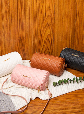 广州女包2023small purses外贸跨境时尚印花单肩手拿包现货