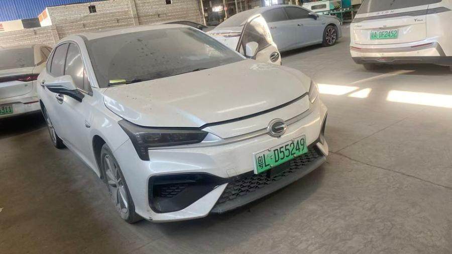 1月30日梧州埃安牌、传祺牌小型轿车一批网络拍卖公告