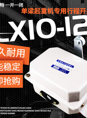 LX10-12行程开关行车限位开关