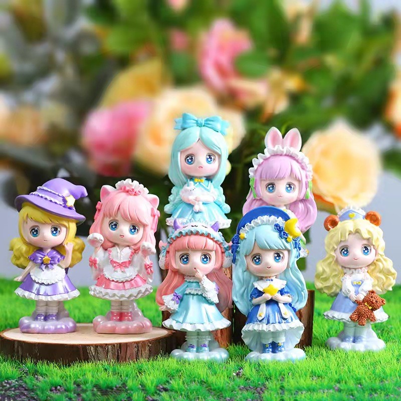 追光少女盲盒2024新款奖品小学生