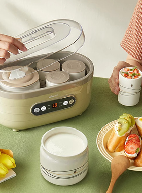 Bear/小熊 SNJ-C10P2 酸奶机家用全自动米酒机酸奶发酵纳豆泡菜机