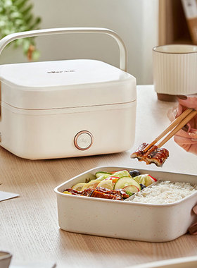 Bear/小熊DFH-D10Q1免注水电热饭盒加热便当盒上班族带饭神器保温