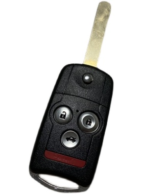 适用于美版阿库拉Acura MDX折叠遥控钥匙 313.8MHZ PCF7936