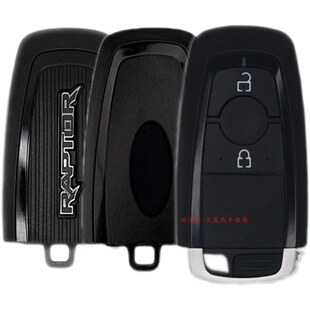 适用于福特锐际翼博 猛禽RAPTOR RANGER F150 F250智能卡遥控钥匙