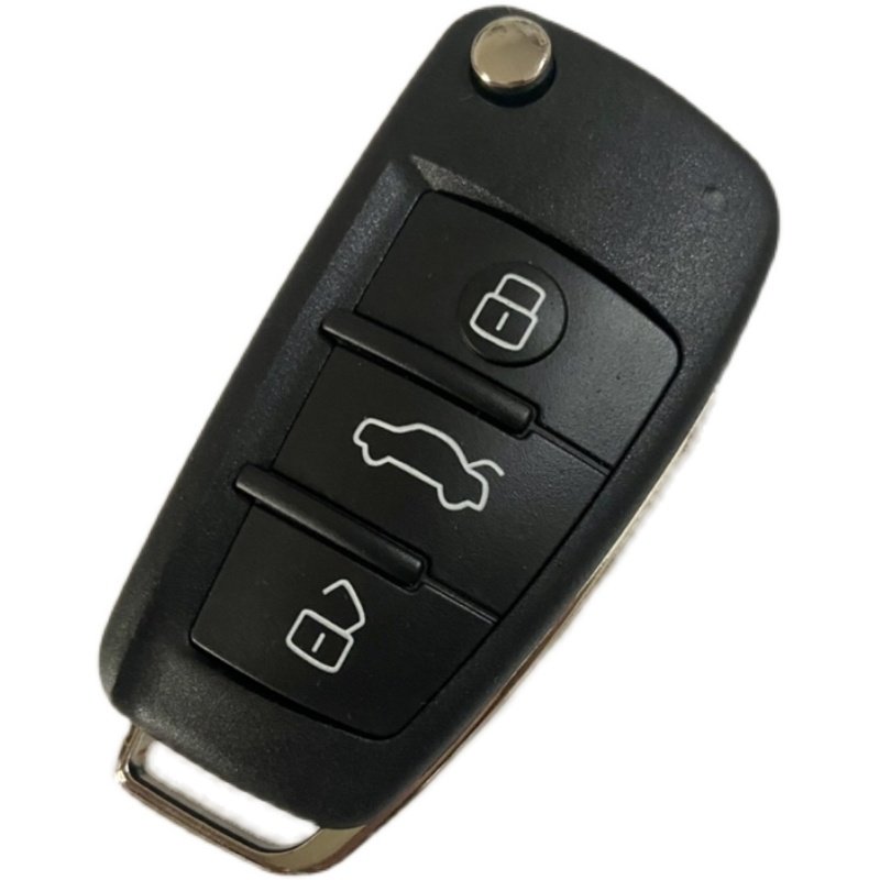适用于奥迪a6l q7 oem折叠遥控钥匙