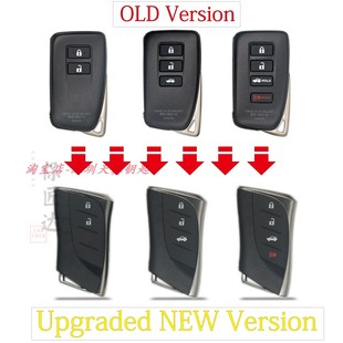 适用于雷克萨斯ES300 IS250 GS300 LS500 RX300 NX200改装钥匙壳