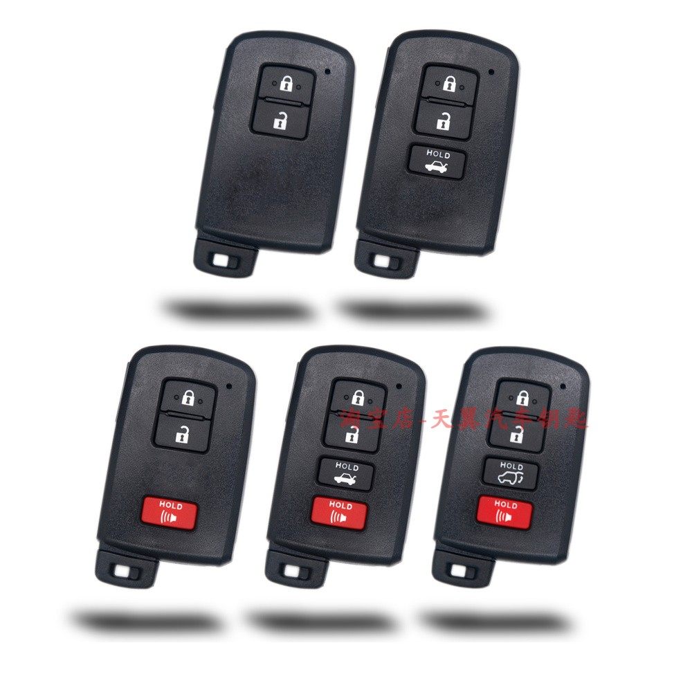 适用于丰田美版汉兰达普锐斯 4R超霸坦途RAV4 凯美瑞卡罗拉智能卡