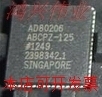 AD80206ABCPZ-125 正品嵌入式处理器芯片.原装现货