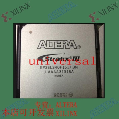 全新   正品嵌入式芯片 EP3SL340F1517I3N 欢迎咨询 拍前询价现货
