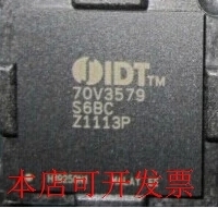 全新IDT70V3579 IDT70V3579S6BC IDT70V3579-S5BC现货原装