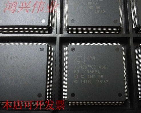 AM186CC-25KC  正品嵌入式处理器芯片.原装现货