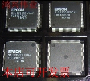 现货全新正品S1D13506F00A2 S1D13506F00A200显示驱动控制器 现货