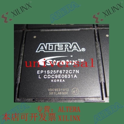 全新   正品嵌入式芯片 EP1S25F672C8N 欢迎咨询 拍前询价现货