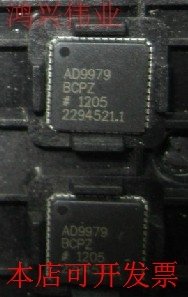 现货全新正品AD9979BCPZ AD9979BCP信号处理器与精密计时核心现货
