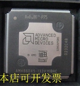现货全新正品AM486DX5-133V16BGC   AM486DX5-133W16BHC处理器