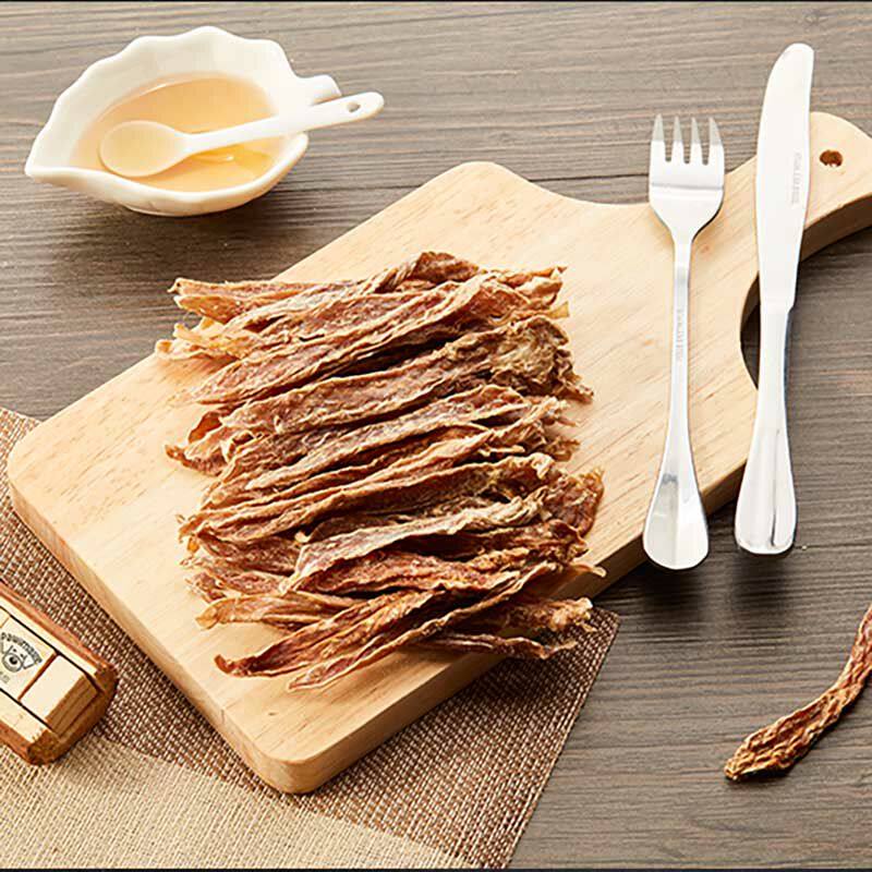 狗零食鸭肉干狗狗营养鸭胸肉补钙