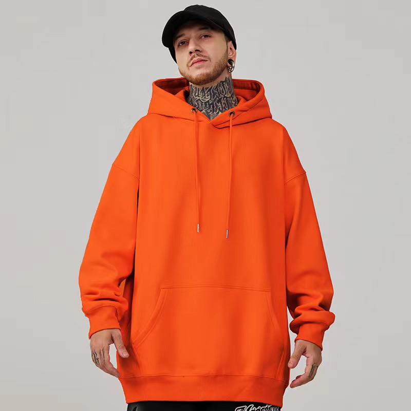 潮流大码宽松休闲卫衣