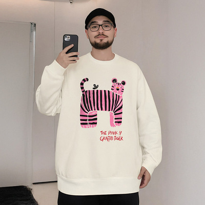 潮流大码宽松休闲卫衣