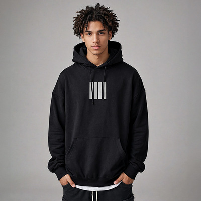 潮流大码宽松休闲卫衣