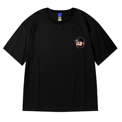 潮流大码宽松休闲短袖