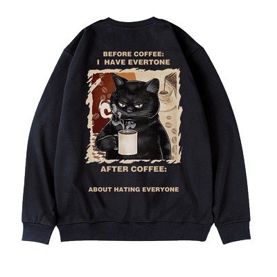 潮流大码宽松休闲卫衣