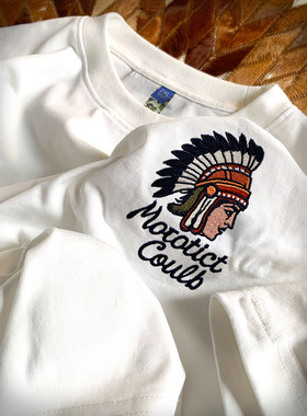 300g重磅美式3D刺绣夏季短袖t恤加肥加大码男装纯棉胖子半袖夏季