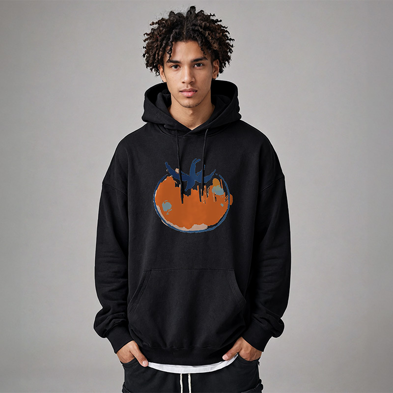 潮流大码宽松休闲卫衣