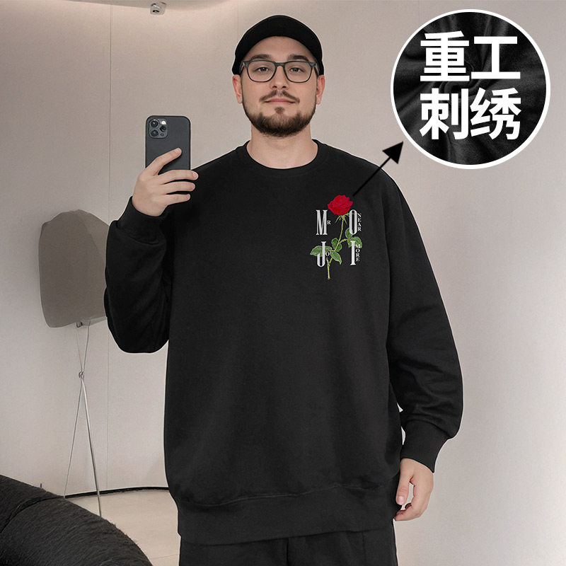 潮流大码宽松休闲卫衣