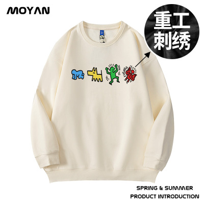 潮流大码宽松休闲卫衣