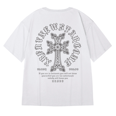 五分袖潮流大码青少年