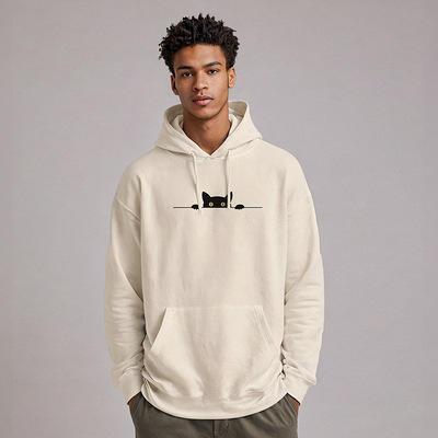 潮流大码宽松休闲卫衣