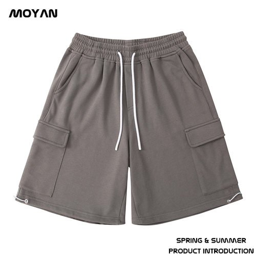 摩严五分裤潮流大码青少年
