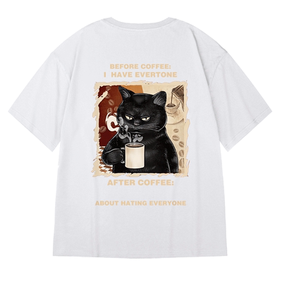 潮流大码宽松休闲短袖