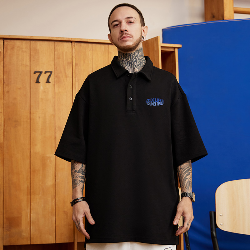 夏季五分袖大码宽松印花