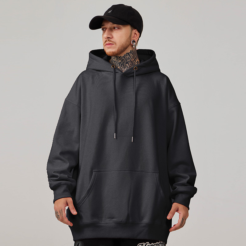 潮流大码宽松休闲卫衣