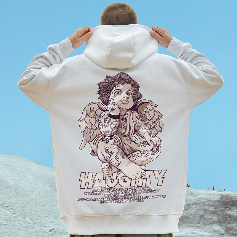 欧美高街潮牌胖子加肥大男装潮流