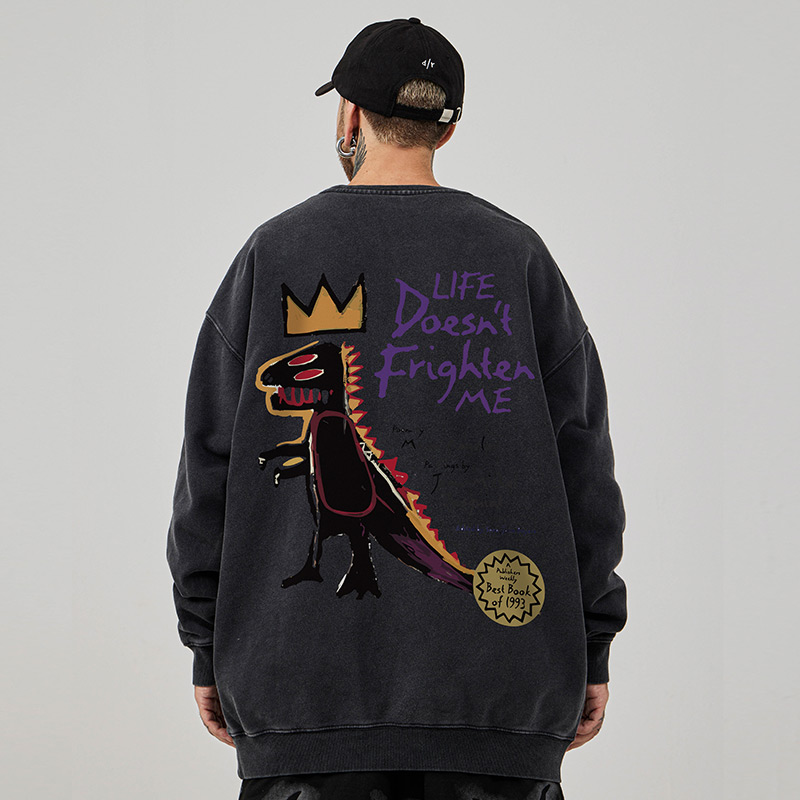 潮流大码宽松休闲卫衣