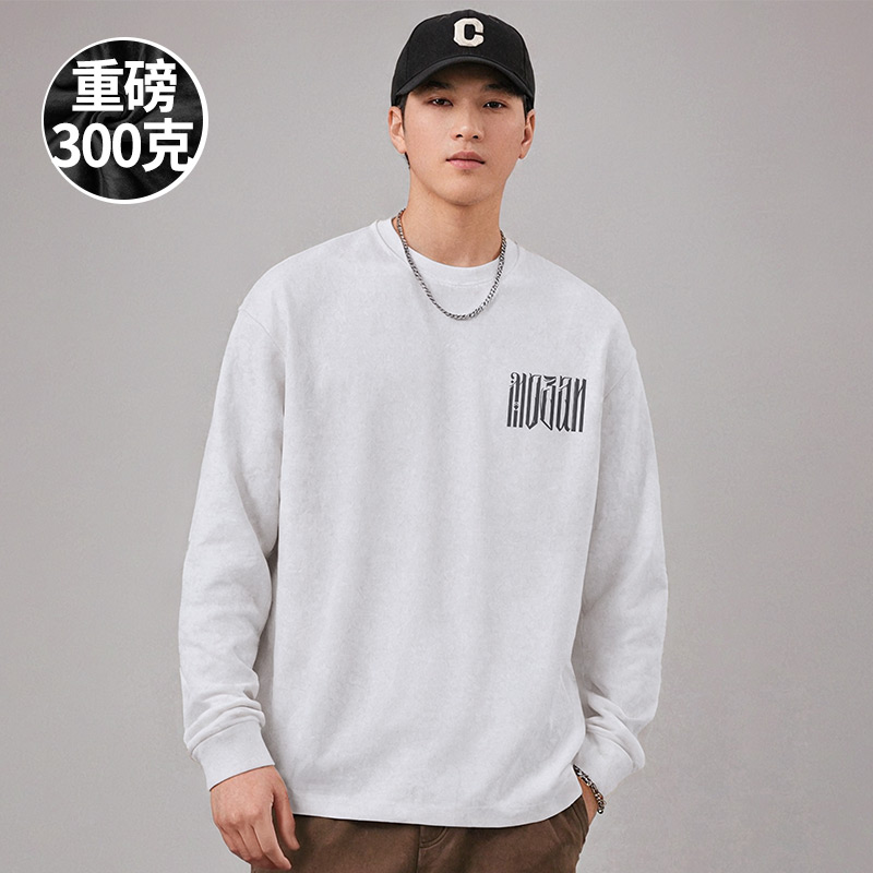 潮流大码宽松休闲长袖