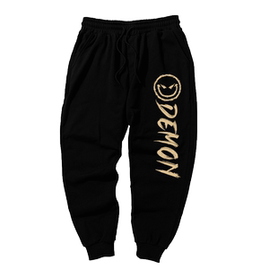 薄款运动裤宽松加肥加大码裤子男潮篮球卫裤长裤胖人束脚裤秋冬款