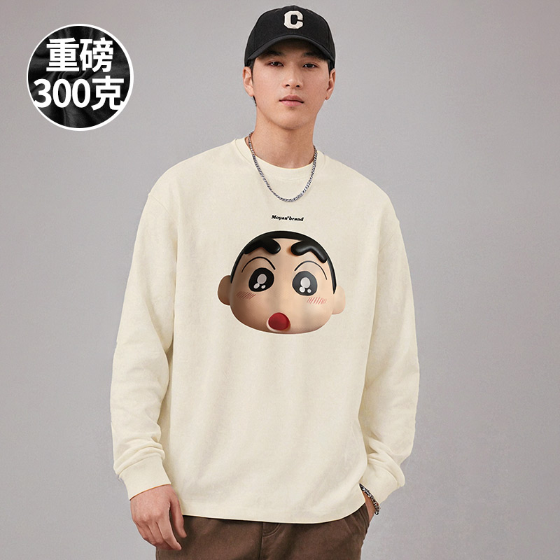 潮流大码宽松休闲长袖